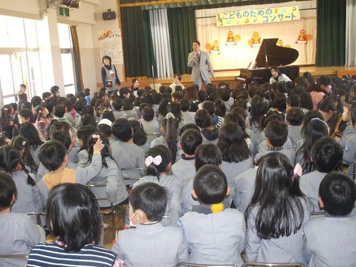 <span>Concerts for the kindergartens</span> 2012/03/13