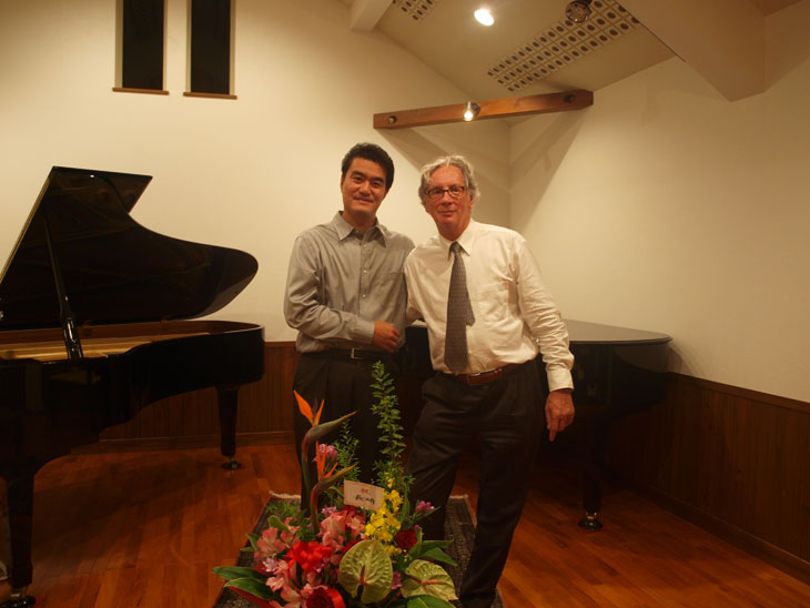 <span>Cello piano concert</span> 2012/10/07 With Adalbert Skocic.