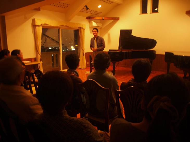 <span>Piano Rakugo concert</span> 2012/11/17 First part, my piano solo.