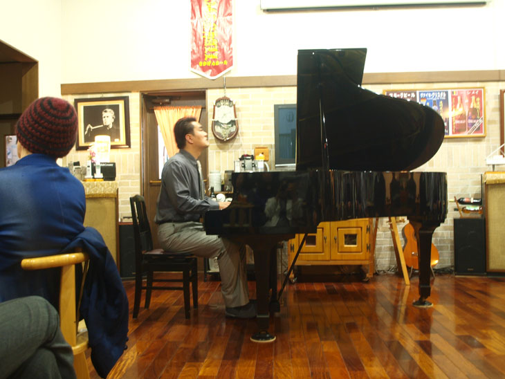 <span>Piano Rakugo concert</span> 2013/04/13 First part, my piano solo.