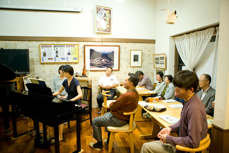 <span>Piano Rakugo concert</span> 2015/10/08