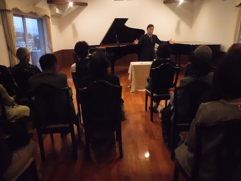 <span>東日本大震災復興支援チャリティーコンサート</span>　2019/03/10　Casa de Muzicaにて。